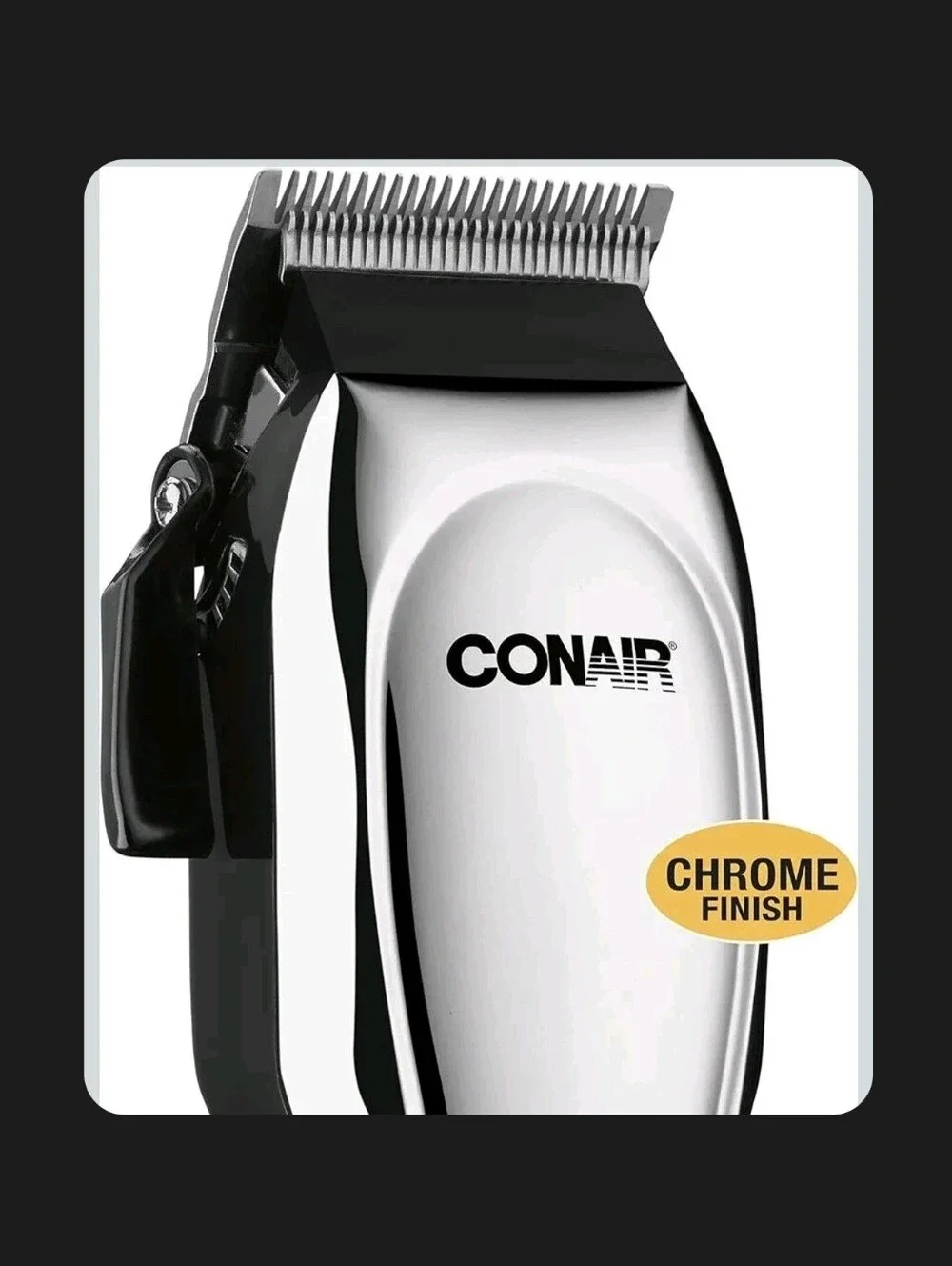 ConairMAN Hair Clippers for Men – 21-Piece Haircut Kit w/ Taper Control (Corded)